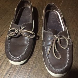 Sperry Top Sider A/O Wedge Boat Shoe
